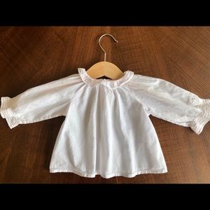 Bonpoint Flowy Tunic in Barely Pink, 0-3 months